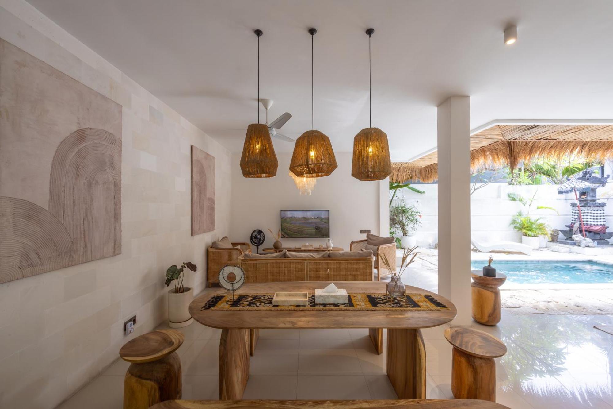 Turan Casa Auri Seminyak Villa Exterior foto