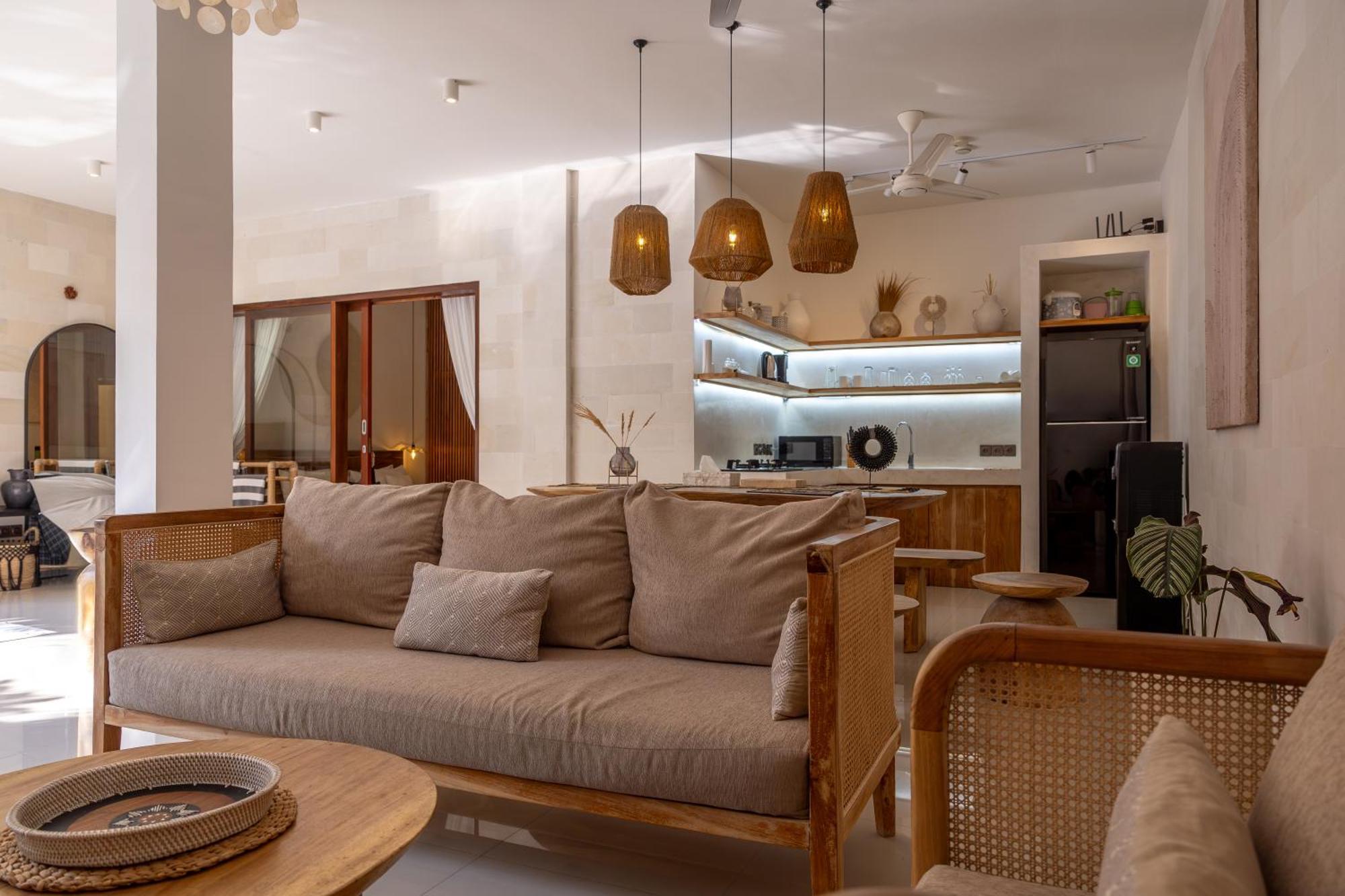 Turan Casa Auri Seminyak Villa Exterior foto