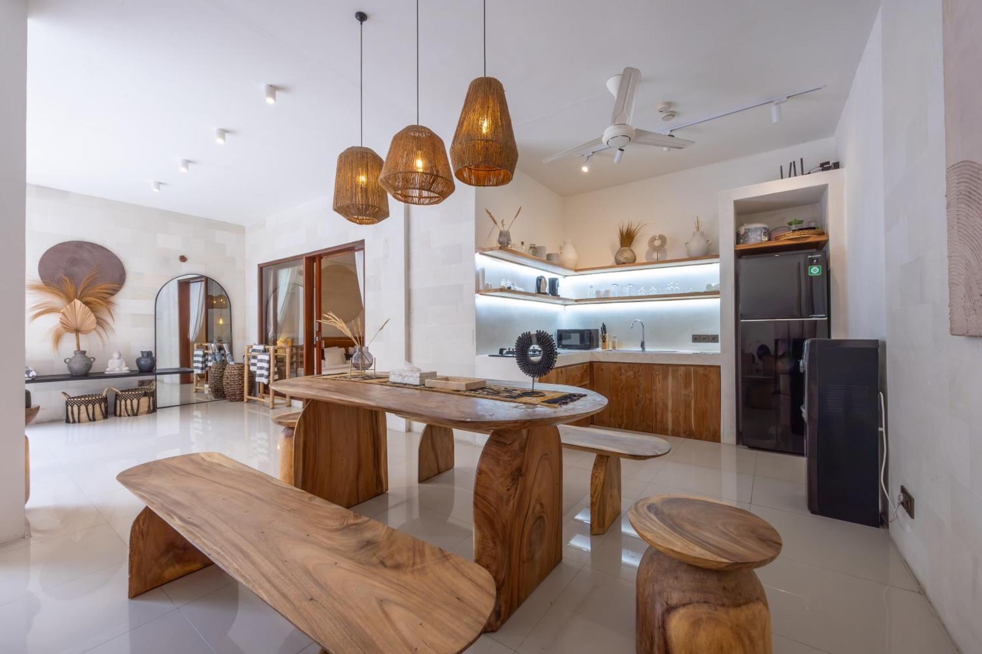 Turan Casa Auri Seminyak Villa Exterior foto